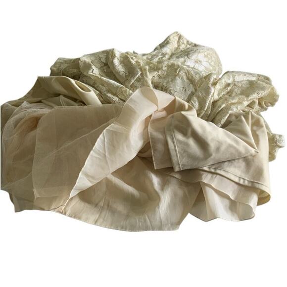 Vintage Nights By Teeze Me Dress 7/8 Sweatheart Floral Lace Bridesmaid Wedding - Picture 7 of 8